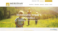 Desktop Screenshot of meridianteam.com